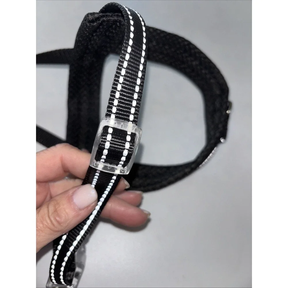 Good2Go Reflective Adjustable Dog Harness in Black, Small By:‎ Good2Go. 3383